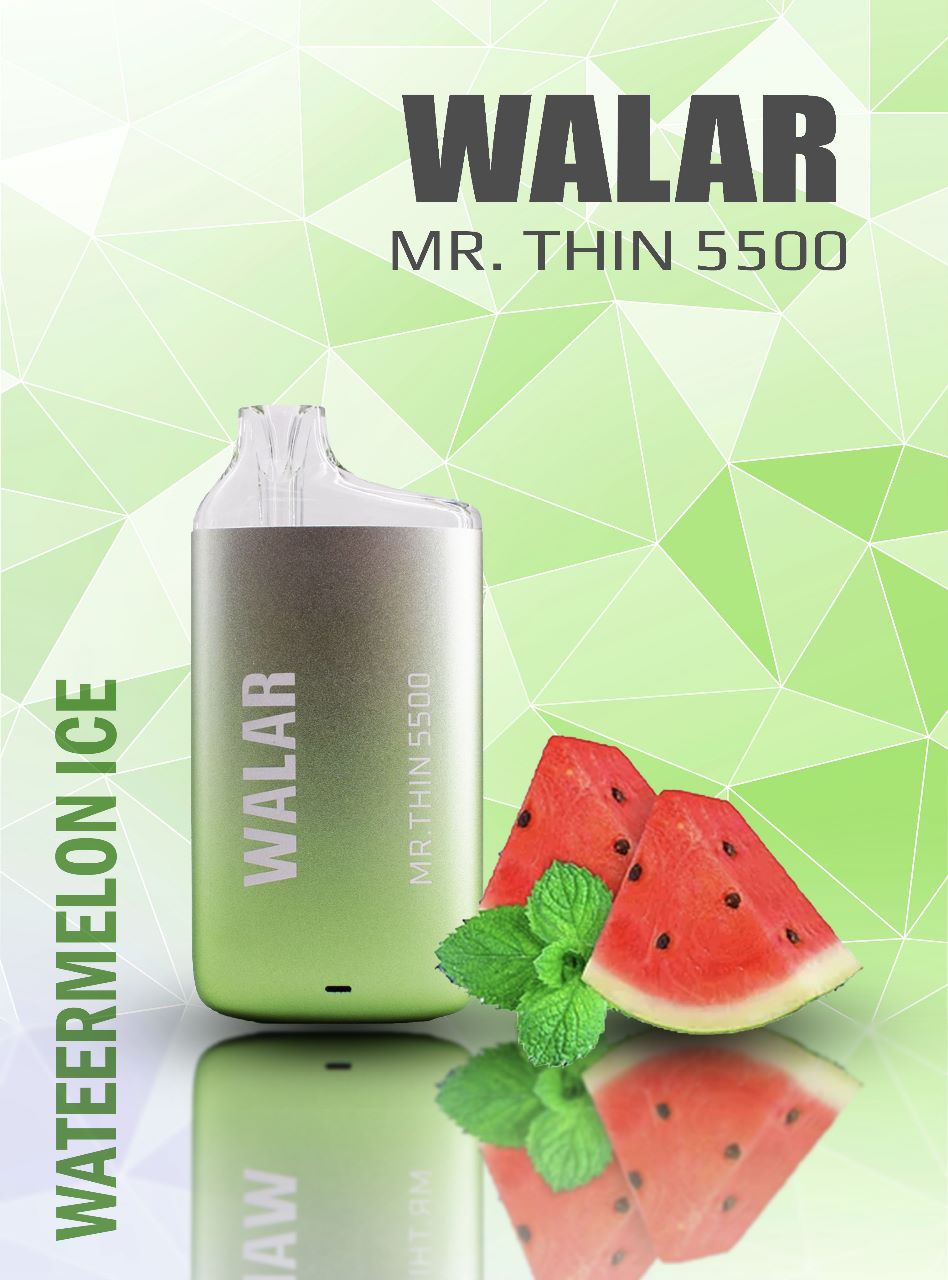 Walar Mr. Thin 5500 - Watermelon Ice