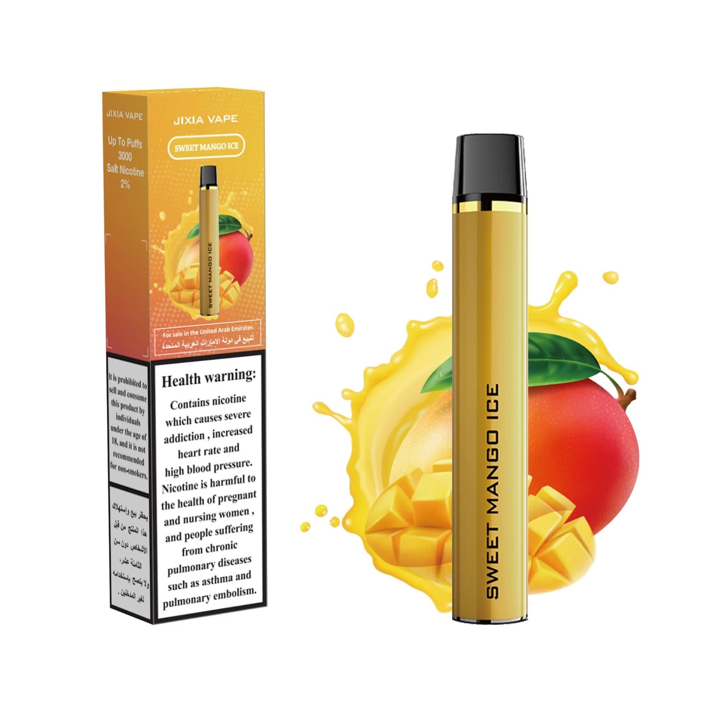 Jixia Vape - Sweet Mango Ice