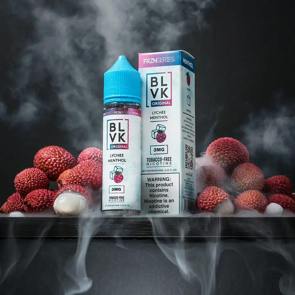 BLVK Original 3mg - Lychee Menthol