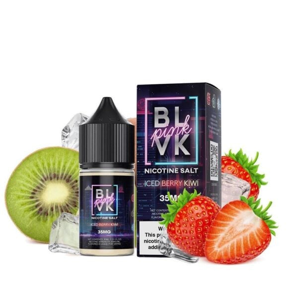 BLVK Pink 35mg - Iced Berry Kiwi