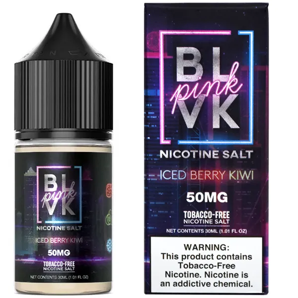 BLVK Pink 50mg - Iced Berry Kiwi