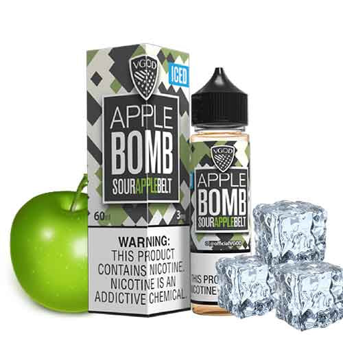 VGOD 3mg - Apple Bomb Iced