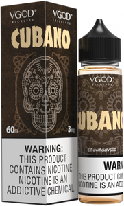 VGOD 3mg - Cubano