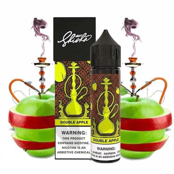 Nasty Shisha 3mg - Double Apple Shisha