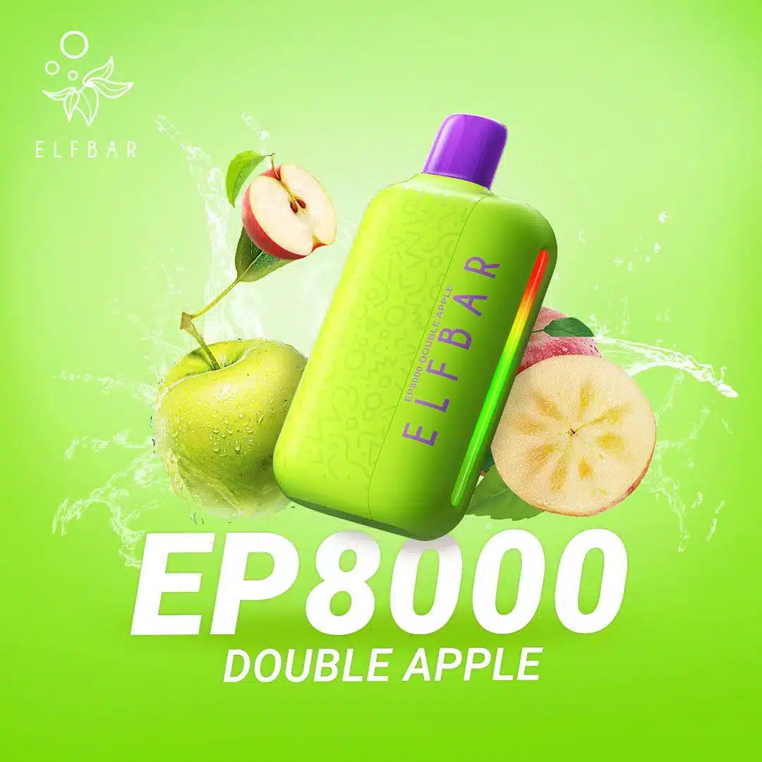 elfbar 8k 5%- double apple