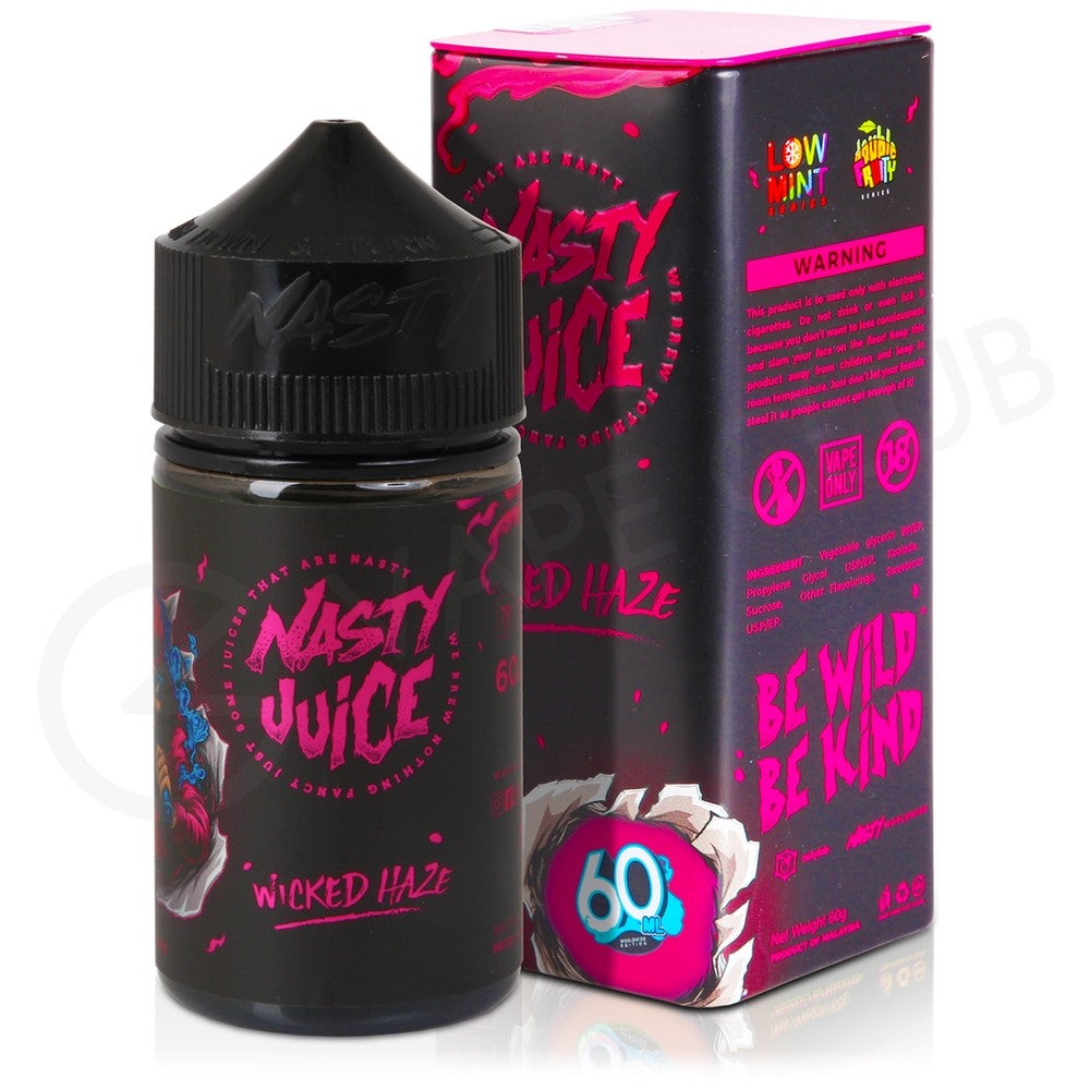 Nasty Salt 50mg - Wicked Haze