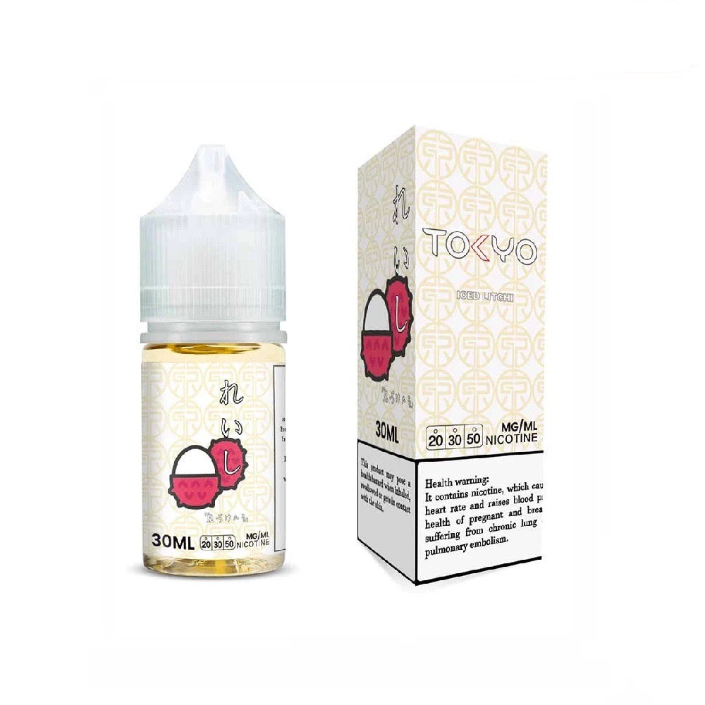 Tokyo 50mg - Iced Litchi