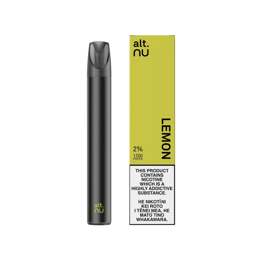 Alt NU - Fresh Lemon