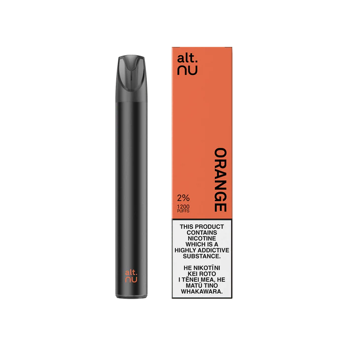 Alt NU - Orange Zest