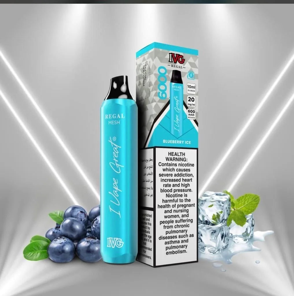IVG Regal - Blueberry Ice