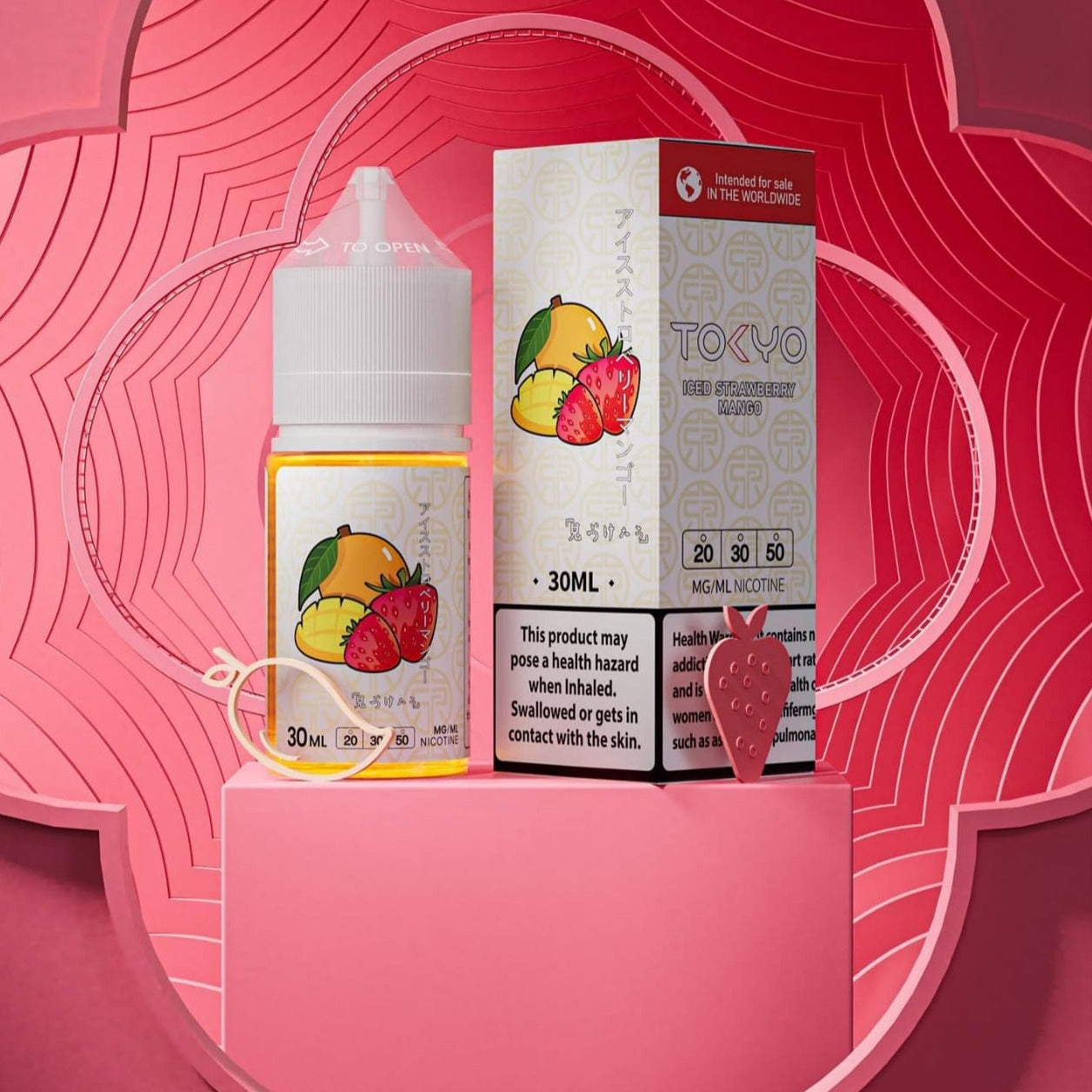 Tokyo 50mg - Iced Strawberry Mango