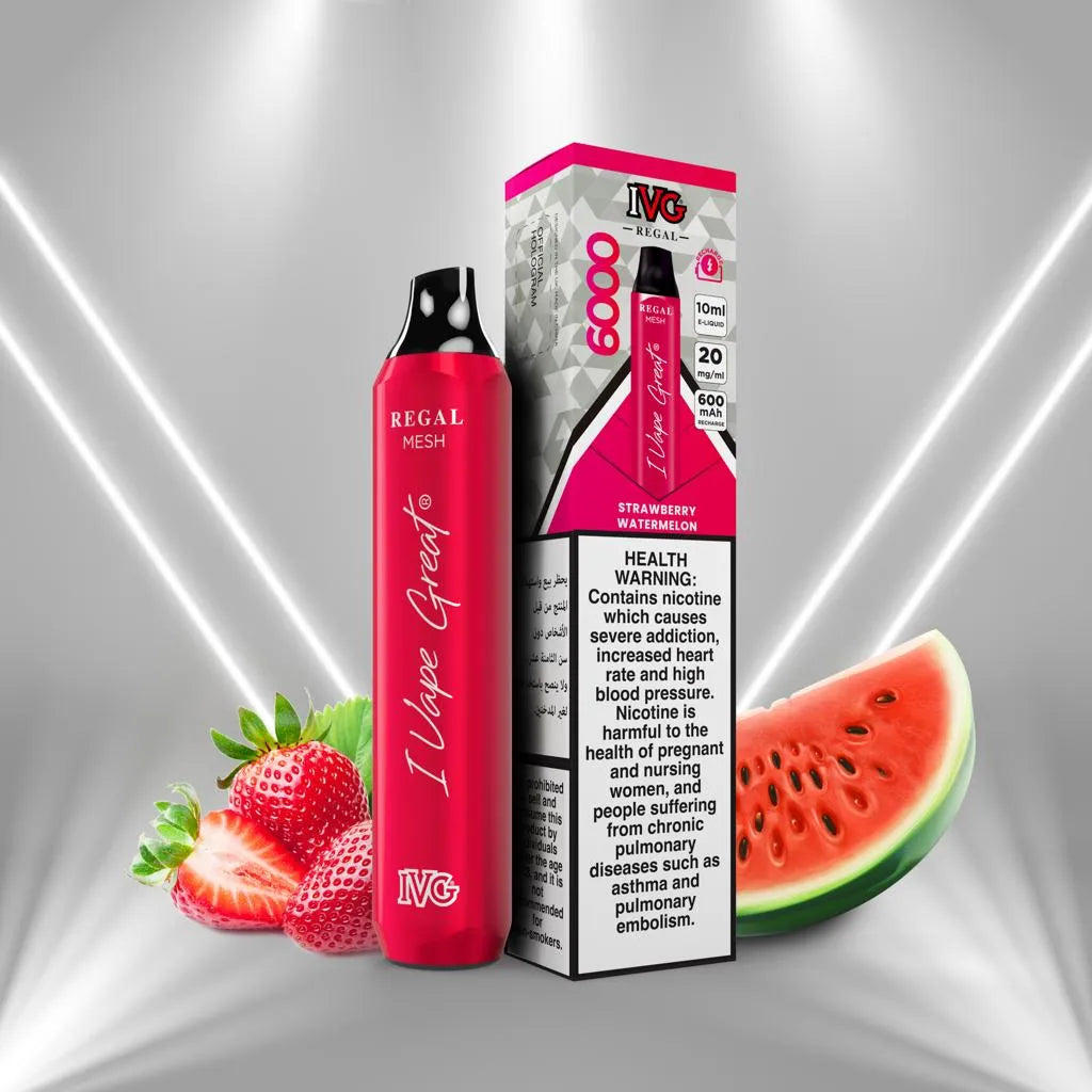 IVG Regal - Strawberry Watermelon
