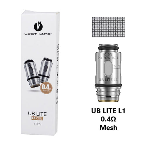 UB Lite L1 - 0.4 ohm