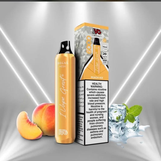 IVG Regal - Peach Ice