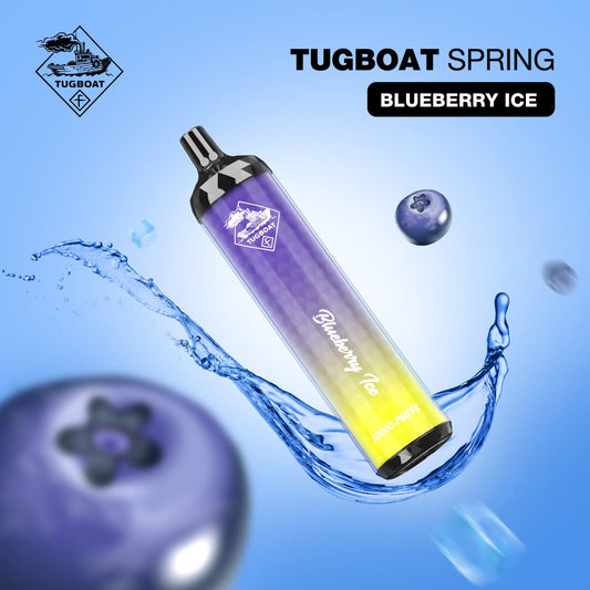 TUGBOAT SPRING- Blueberry Ice