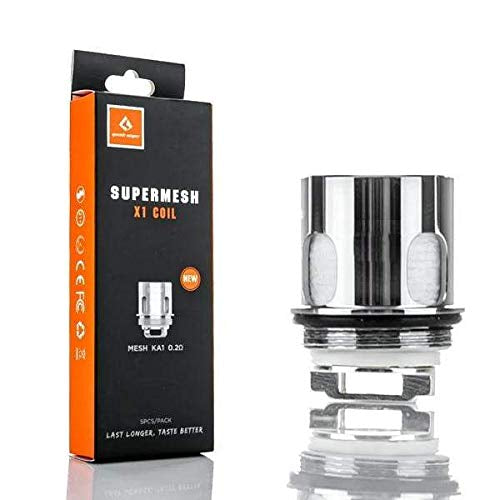 Supermesh X1 Coil - 0.2 ohm