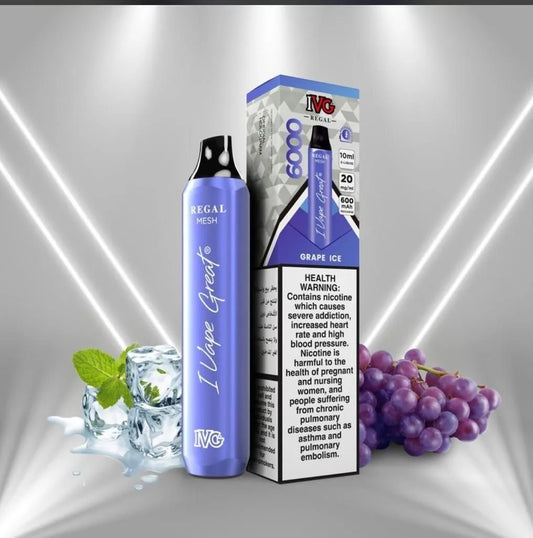 IVG Regal - Grape Ice