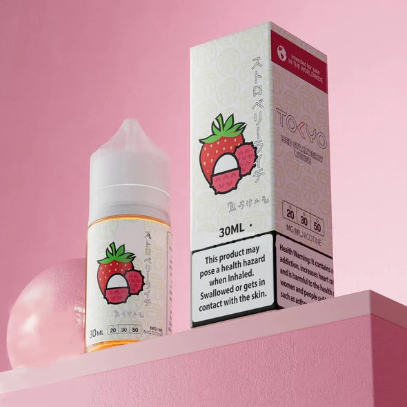 Tokyo 50mg - Iced Strawberry Lychee