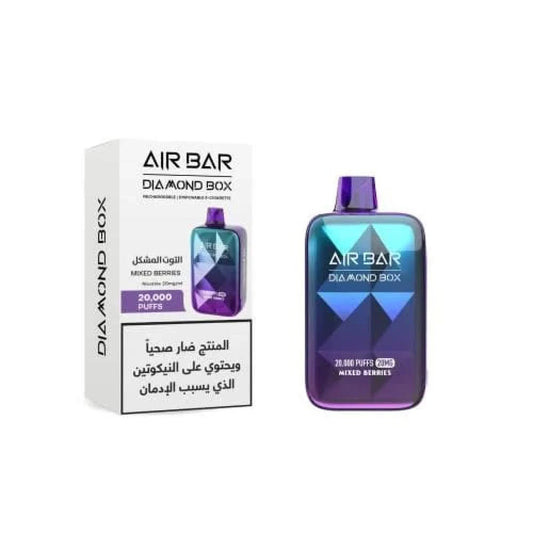 air bar diamond - mixed berries