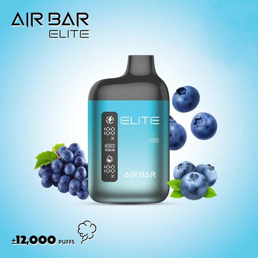 air bar elite - blueberry grape