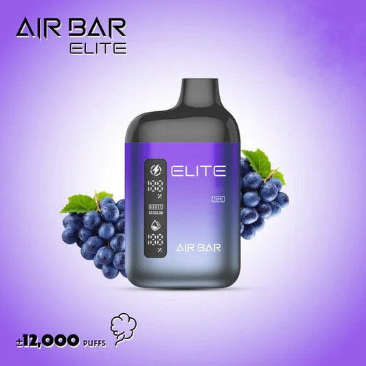 air bar elite - grape