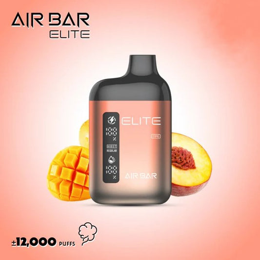 air bar elite - peach mango