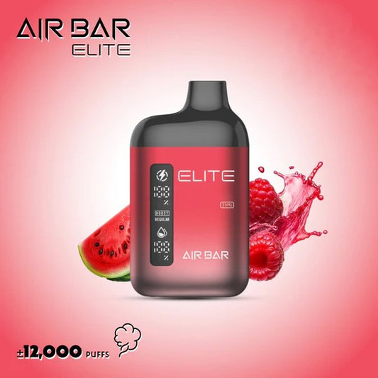 air bar elite - raspberry watermelon