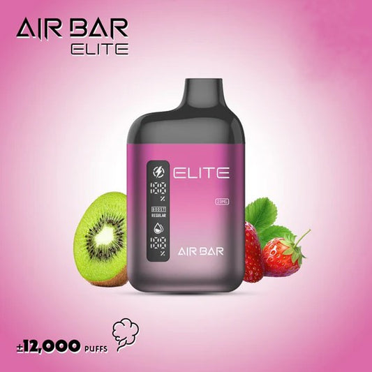 air bar elite - strawberry kiwi