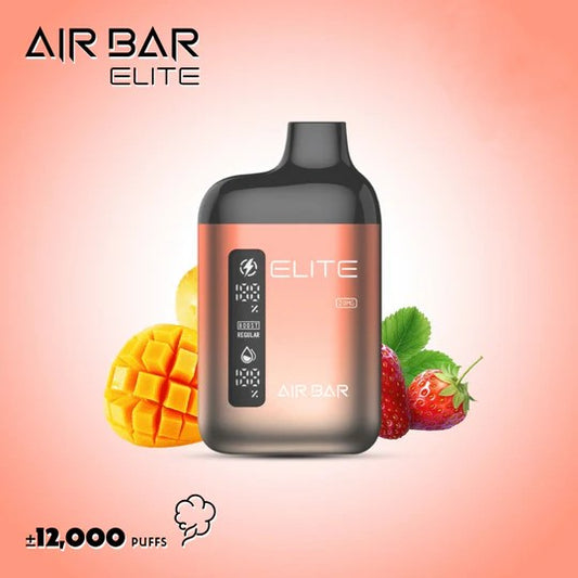 air bar elite - strawberry mango