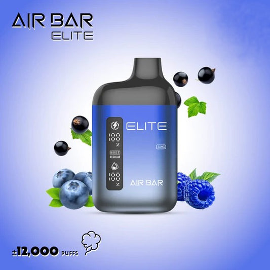 air bar elite - triple berry