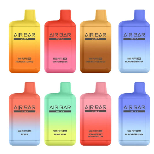 air bar ultra -mixed berries