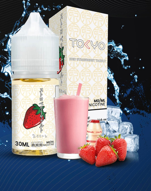 Tokyo 50mg - Iced Strawberry Yakult