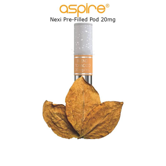 aspire nexi pod - blend tobacco