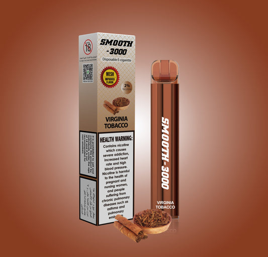 Smooth 3000 - Virginia Tobacco
