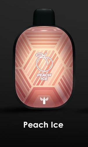 Panther Bar 5% - Peach Ice