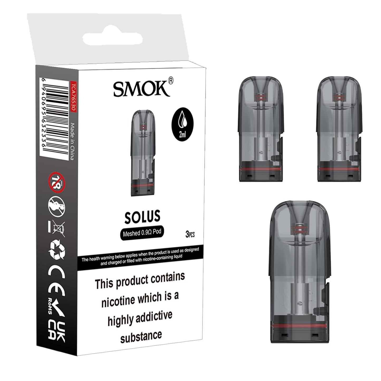 Solus Meshed - 0.9 ohm