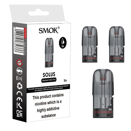Solus Meshed - 0.9 ohm