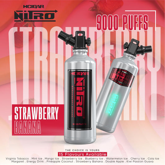 Nitro - Strawberry Banana