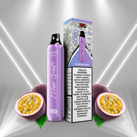 IVG Regal - Passion Fruit