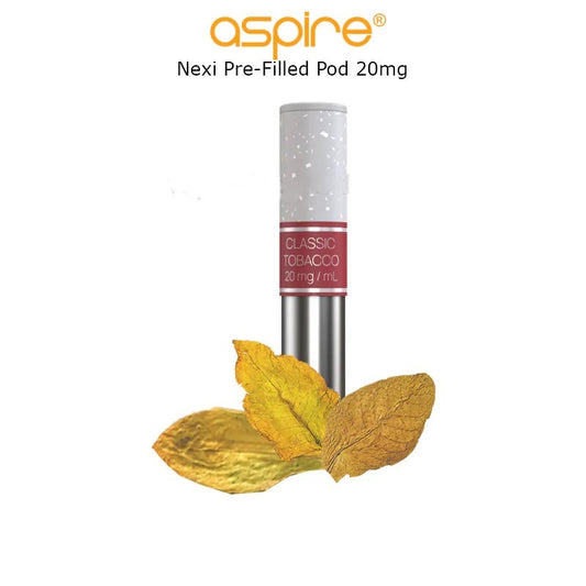 aspire nexi pod - classic tobacco