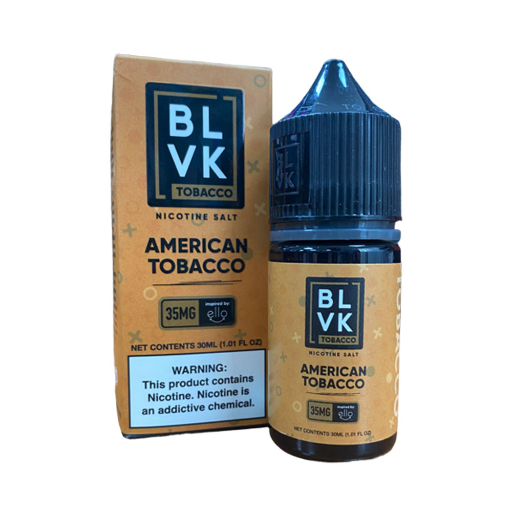 BLVK Tobacco 35mg - American Tobacco