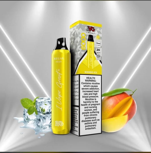 IVG Regal - Mango Ice