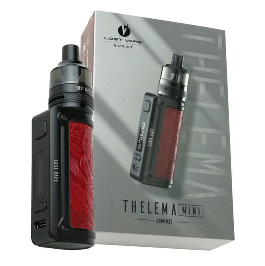 Thelema Mini 45W Kit - Mystic Red