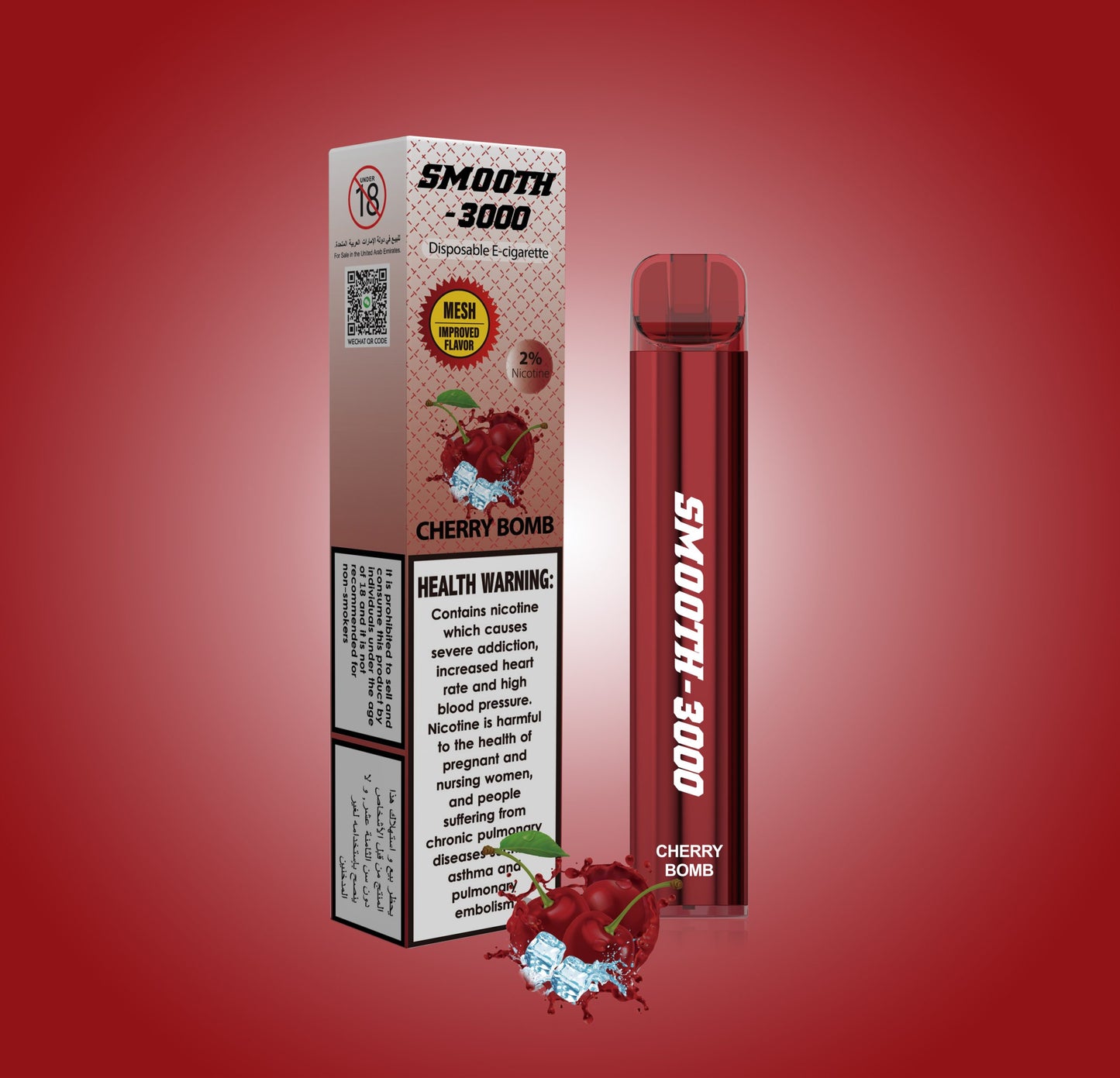 Smooth 3000 - Cherry Bomb