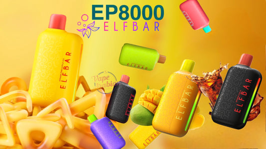 elfbar 8k 5%-cherry peach lemonade