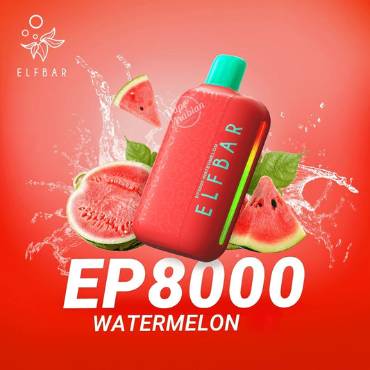 elfbar 8k 5%-watermelon ice