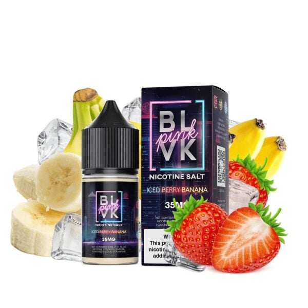 BLVK Pink 35mg - Iced Berry Banana