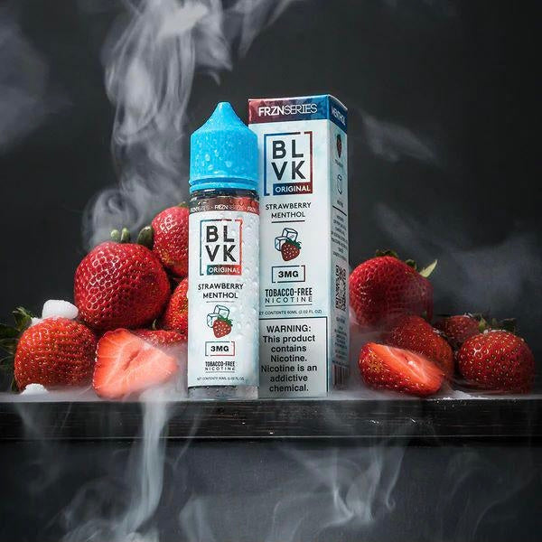 BLVK Original 3mg - Strawberry Menthol