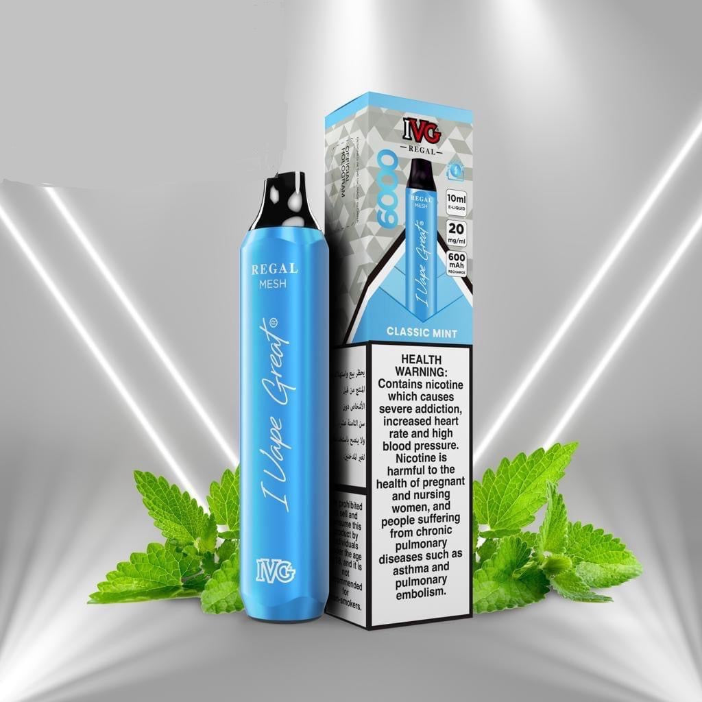 IVG Regal - Classic Mint
