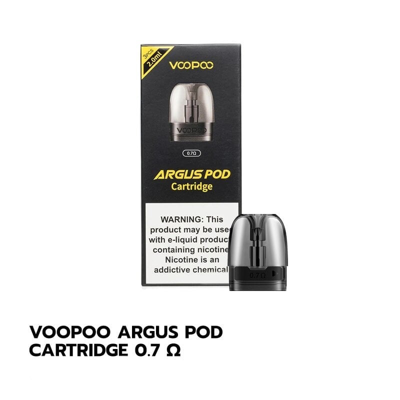 Argus Pod - 0.7 ohm